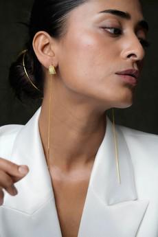 Irisa Earrings via Bhoomi