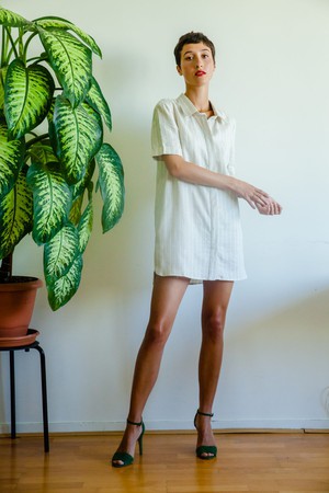 Bruna Shirt Dress from Bhoomi