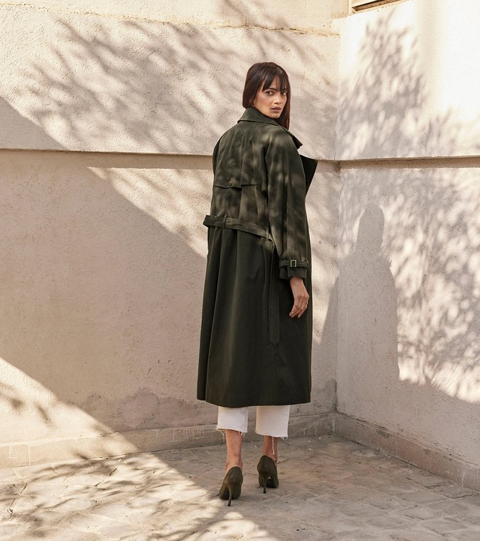 Oli Trench Coat from Bhoomi