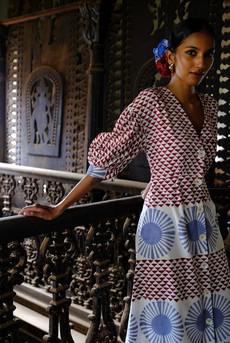 Grace Dress via Bhoomi