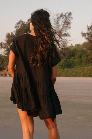 Bondi Dress Black from Bhoomi