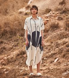 Hazel Kaftan Dress via Bhoomi