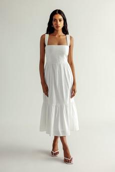 Brie Dress via Bhoomi