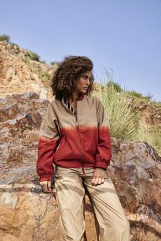 Tina Bomber Jacket via Bhoomi