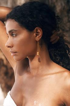 Tiva Earrings via Bhoomi