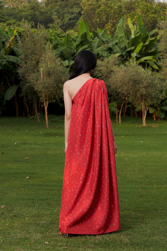 Nara Silk Dress from Bhoomi