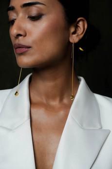 Silo Earrings via Bhoomi