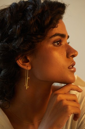 Athena Earrings from Bhoomi