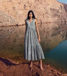 Edith Dress via Bhoomi