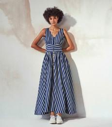 Ahoy Maxi Dress via Bhoomi