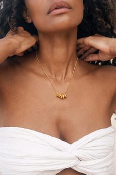 Shana Necklace via Bhoomi