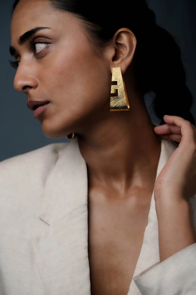 Lura Earrings from Bhoomi