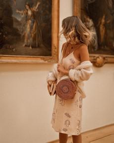 Janet Slip Dress via Bhoomi