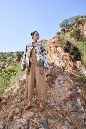 Enya Bomber Jacket from Bhoomi