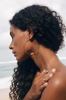 Halle Earrings via Bhoomi