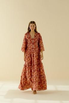 Dahlia Maxi Dress via Bhoomi