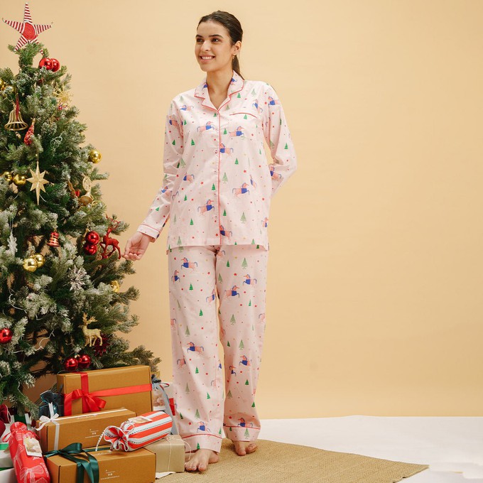 Magical Merry Pyjama Set from Bhoomi