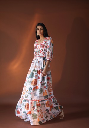 Elara Maxi Dress from Bhoomi