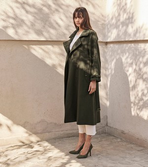 Oli Trench Coat from Bhoomi