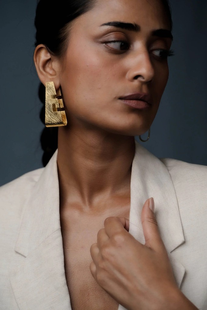 Lura Earrings from Bhoomi