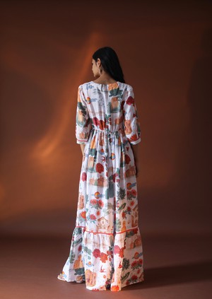 Elara Maxi Dress from Bhoomi