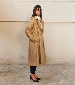 Yvie Trench Coat from Bhoomi