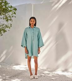 Ciel Shirt Dress via Bhoomi