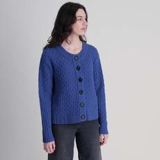 Amelia Textured Cardigan via BIBICO