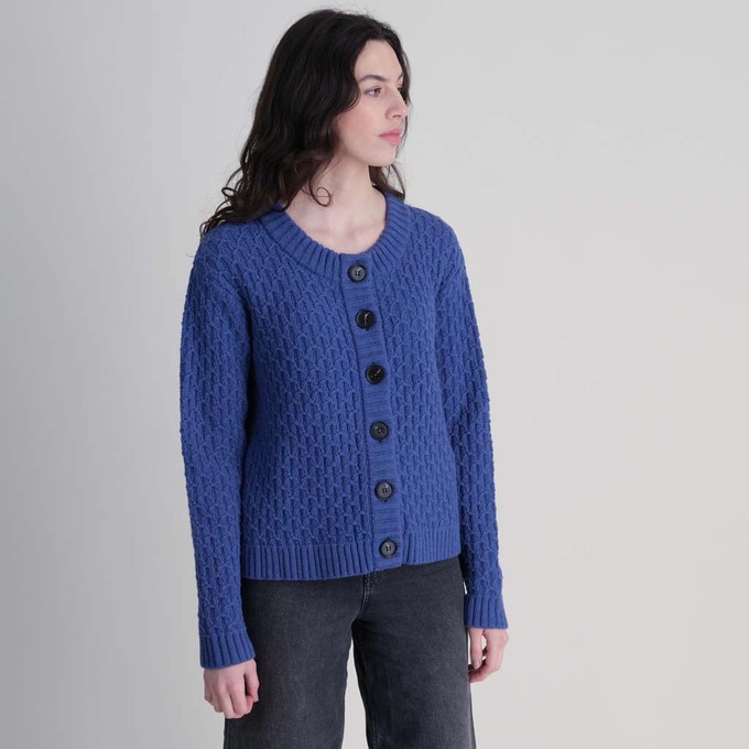 Amelia Textured Cardigan from BIBICO