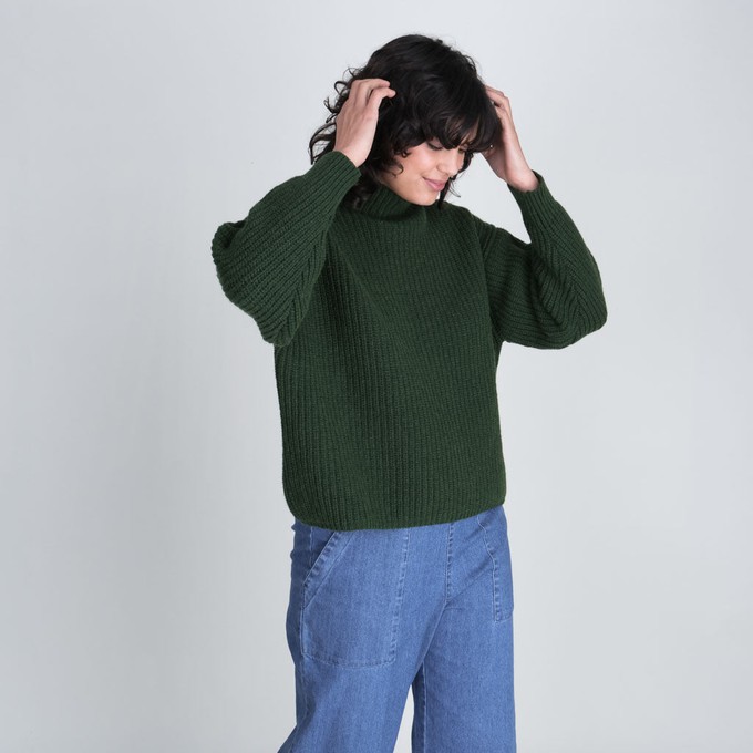 Isla Ribbed Jumper from BIBICO