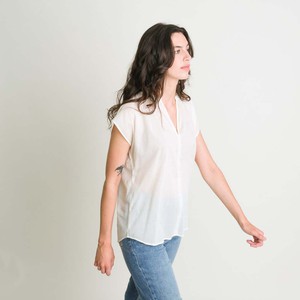 Kyra Relaxed Blouse from BIBICO