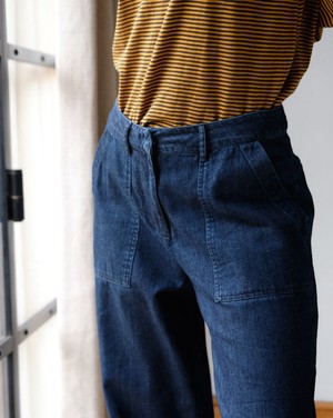 Margate Relaxed Trousers from BIBICO