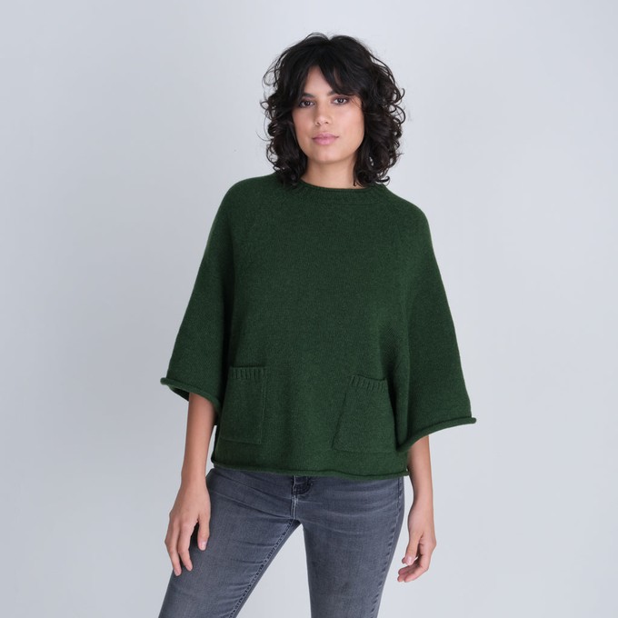 Holly Knitted Poncho from BIBICO