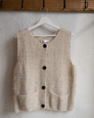 Elaine Cropped Waistcoat from BIBICO