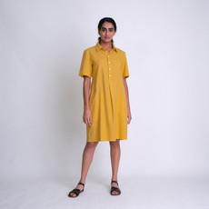 Alexa Shirt Dress via BIBICO