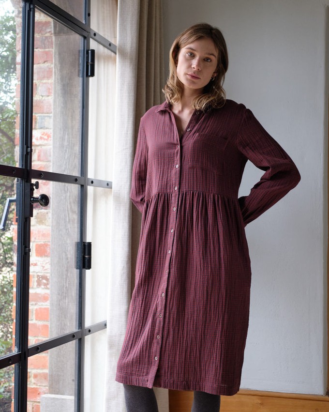 Bea Shirt Dress from BIBICO