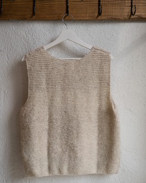 Elaine Cropped Waistcoat from BIBICO