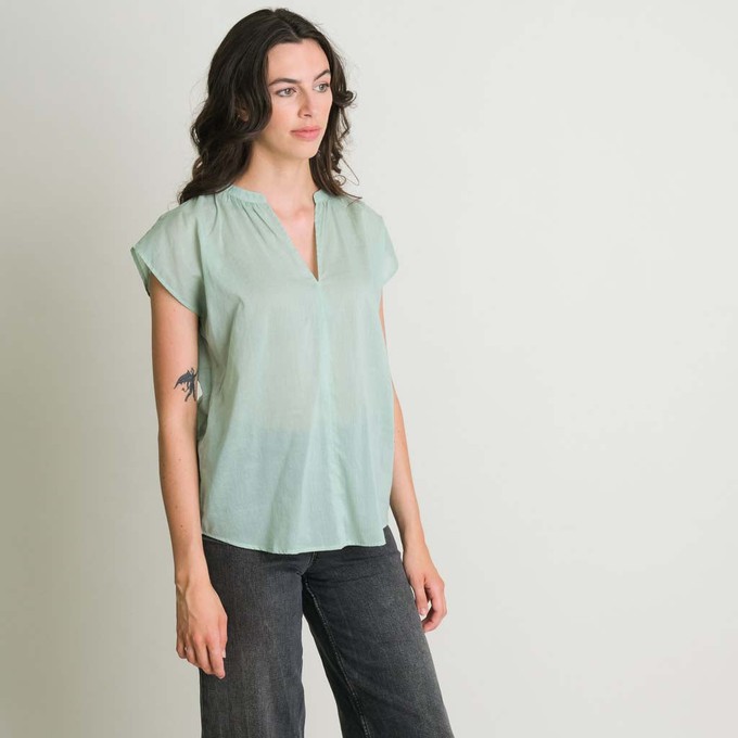 Kyra Relaxed Blouse from BIBICO