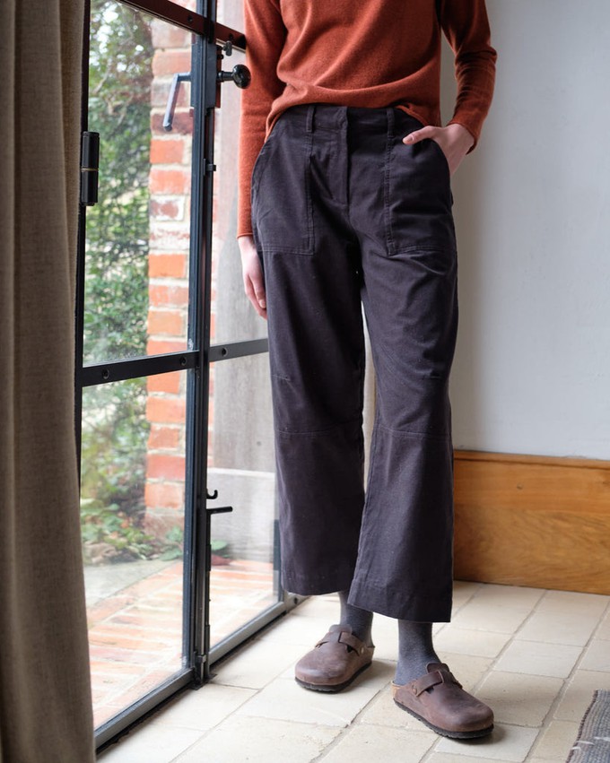 Margate Relaxed Trousers from BIBICO