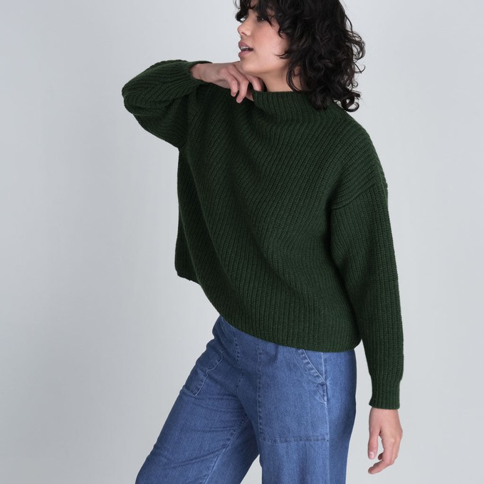 Isla Ribbed Jumper from BIBICO