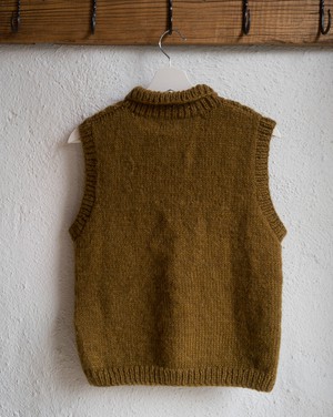 Peppa Knitted Wool Vest from BIBICO