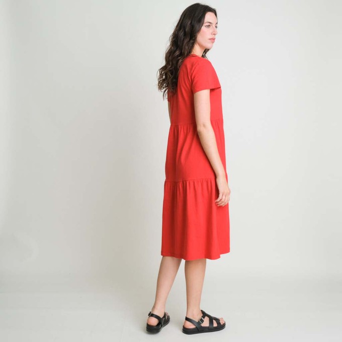 Maya Organic Jersey Dress from BIBICO