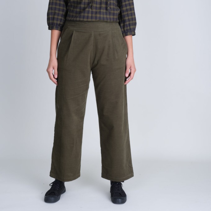 Carine Day Trousers from BIBICO