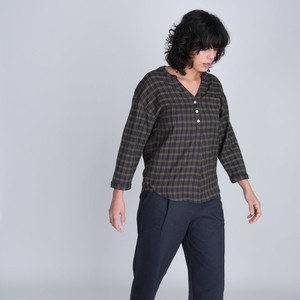 Relaxed Maho Blouse from BIBICO