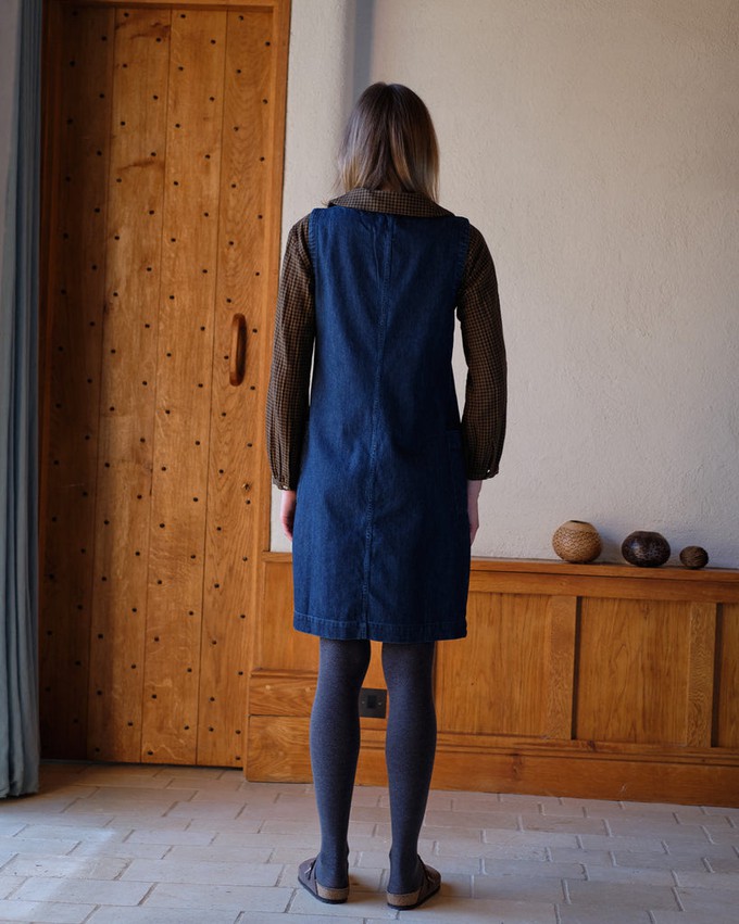 Eva Pinafore Dress from BIBICO