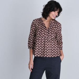 Rene Boho Blouse from BIBICO