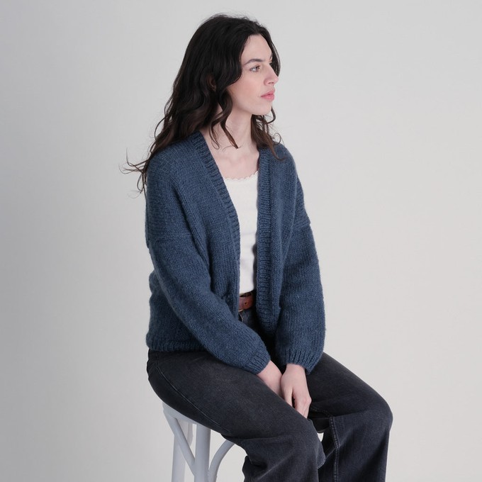 Grace Hand Knitted Cardigan from BIBICO