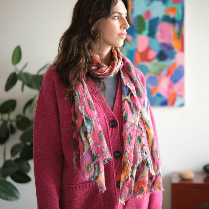 Moulin Wool Scarf from BIBICO