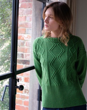 Elle Boxy Jumper from BIBICO