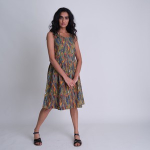 Faye Sleeveless Day Dress from BIBICO